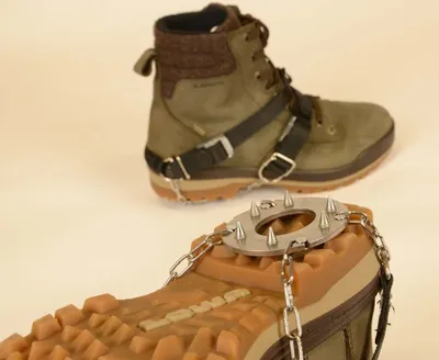 Produktbild von Bremsgrödel / Steighilfe mit entschärfte Spikes