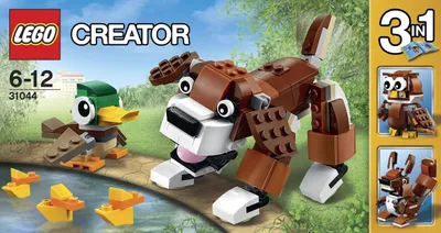 Immagine prodotto di LEGO® Creator Animali nel parco (31044) Lego Spielwaren GmbH