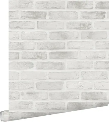 Zdjęcie produktu dla ESTAhome Tapeta cegła szarym 53 cm x 10.05 m