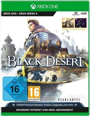 Produktbild von Black Desert Prestige Edition (XONE)