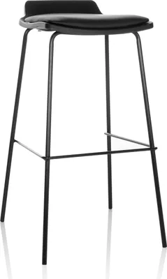 Obrázek produktu pro hjh OFFICE barová židle LONSO 10 v imitaci kůže s nosností do 120 kg výška sedáku 77 cm