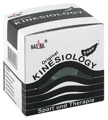 Immagine prodotto di Nasara Kinesiotape 5 cmx5 m nero 1 pz