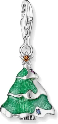 Immagine prodotto di Ciondolo albero di Natale in argento