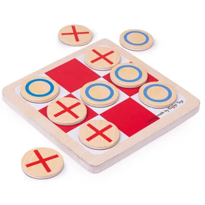 Obrázek produktu pro Bigjigs Toys Dřevěné piškvorky