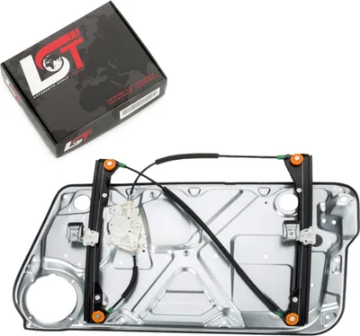 Produktbild von Manueller Fensterheber mit Platte vorne links für VW NEW BEETLE 9C1 1C1 99-10