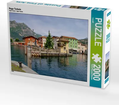 Produktbild von Calvendo Nago Torbole 2000 Teile Puzzle quer 900x670mm, CALVENDO; 7461308