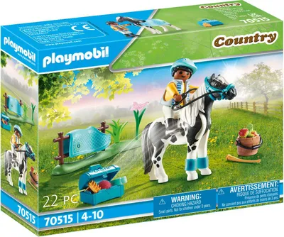 Produktbild von Sammelpony "Lewitzer"