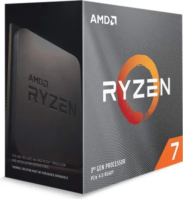 Produktbild von AMD Ryzen 7 3800XT, AMD Ryzen™ 7, Sockel AM4, 7 nm, AMD, 3800XT, 3,9 GHz