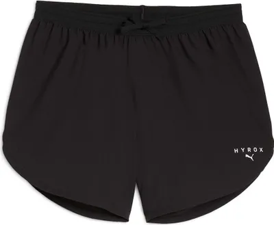 Produktbild von Puma W PUMA x HYROX 4' ULTRAWEAVE SHORT - schwarz, Größe:XL