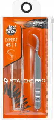 Obrázok produktu pre Pinzeta na predlžovanie rias Stalek Expert 45/1