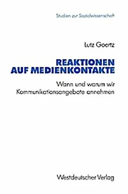 Produktbild von Reaktionen auf Medienkontakte