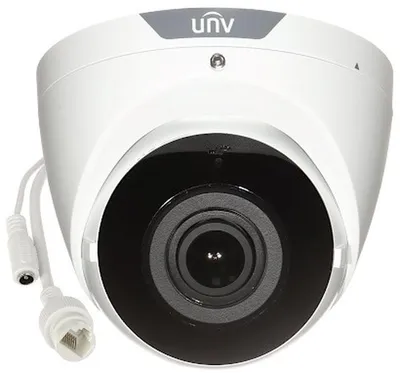Zdjęcie produktu dla Kamera wandaloodporna IP UNIVIEW IPC3605SB-ADF16KM-I0 - 5 Mpx, szerokokątny obiektyw 1.68 mm