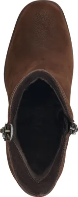 Produktbild von MARCO TOZZI Damen Stiefelette Reißverschluss Plateau Karree 2-25344-41, Größe:37 EU, Farbe:Braun