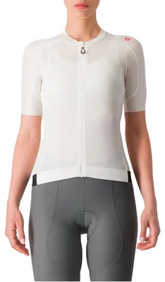 Produktbild von Damen-Radtrikot Castelli Espresso-Weiß-L