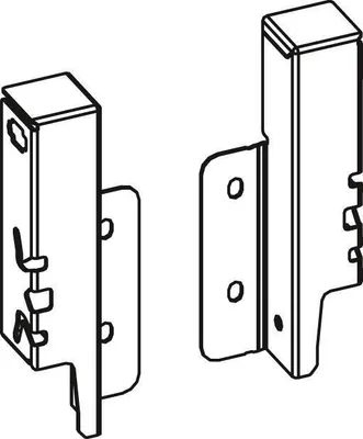 Produktbild von Hettich 9149280, Stahl, 1 Stück(e)