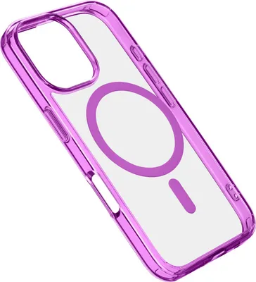Zdjęcie produktu dla Cellularline 8018080483509, Pokrowiec, Apple, iPhone 16 Pro, 16 cm (6.3"), Różowy