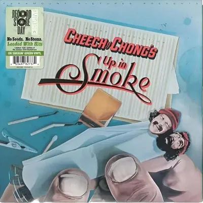 Zdjęcie produktu dla Cheech & Chong - Up In Smoke (Rsd 2024) (Green Coloured) (LP)