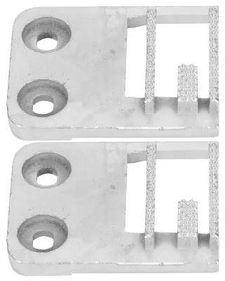 Produktbild von 2 Stücke multifunktionale Nähmaschine Transporteur EShaped Nadelplatte 735081004 für JANOME