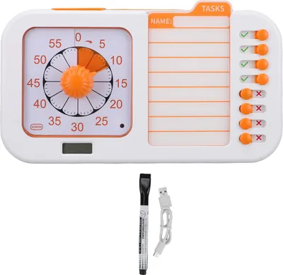 Produktbild von Visueller 3-in-1-Timer mit Planungstafel, Zeitmanagement-Tool für das Klassenzimmer, die Heimschule