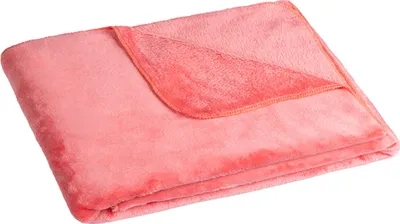 Obrázek produktu pro Přikrývka Korall micro - Oranžová - 100x150
