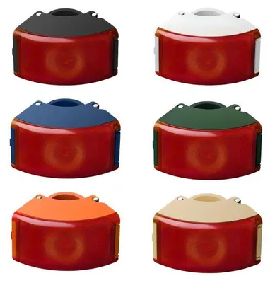 Produktbild von Bookman Curve Rear Bike Light - Rücklicht für Fahrrad