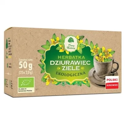 Obrázok produktu pre Ľubovníkovýčaj (25 x 2 g) 50 g - DARY NATURY