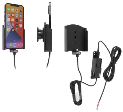 Immagine prodotto di Supporto per dispositivi Brodit 727236 con funzione di ricarica - per smartphone - Apple iPhone 12 Pro Max