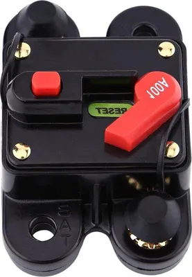 Zdjęcie produktu dla Automatyczny reset wyłącznika automatycznego 80–300 A – system audio stereo w łodzi