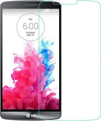 Produktbild von LG Bello 2 Displayschutzfolie 9H Verbundglas Panzer Schutz Glas Tempered Glas