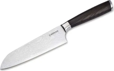 Produktbild von Böker Meisterklinge Damast Santoku