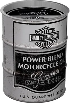Zdjęcie produktu dla Skarbonka Beczka Harley Davidson