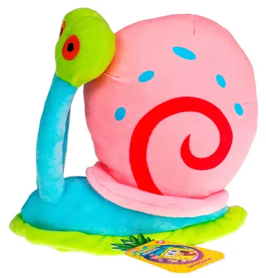 Immagine prodotto di Peluche SpongeBob SquarePants Gary, 13 cm, morbido peluche