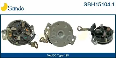 Produktbild von SANDO SBH15104.1 Halter Kohlebürsten 11415104OV 776041 PS171040