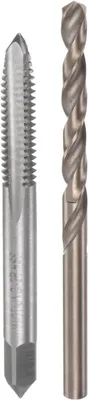 Produktbild von Gewindebohrer- und Bohrerset 1/4-20 UNC/5,1 mm