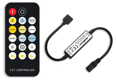 Produktbild von Fernbedienung für COB 24V CCT LED-Streifen