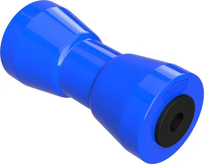 Zdjęcie produktu dla Poliuretanowa rolka stępki rollpoliuretan SUPROD, 178 mm, niebieski
