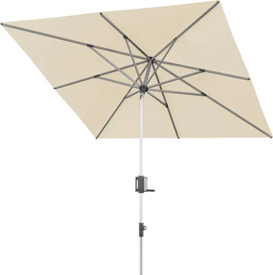 Produktbild von Knirps Apoll Schirm 300x200 cm Nature 6-tlg.
