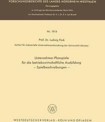 Obrázek produktu pro Unternehmer-Planspiele für die betriebswirtschaftliche Ausbildung