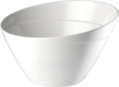 Produktbild von APS 79046 Schale FRIENDLY, aus recyceltem Kunststoff (PET), Ø 24,5 cm, Höhe 15 cm, weiß