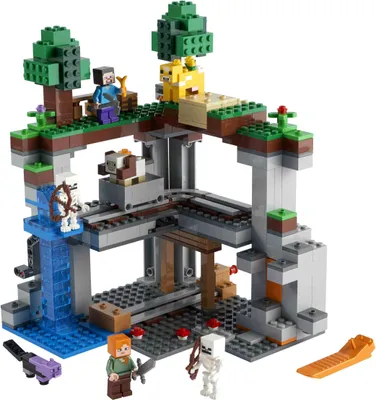 Zdjęcie produktu dla LEGO® 21169 LEGO® Minecraft 21169 Das erste Abenteuer Bausatz