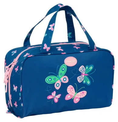 Produktbild von Safta Blackfit8 31x14x19 Cm Kulturbeutel Blau  Kinder Blau One Size