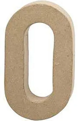 Immagine prodotto di Numero, grande, 20,5 cm, 0, 1 pz.