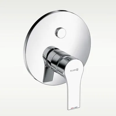 Immagine prodotto di Kludi Zenta SL - Miscelatore da incasso per 2 apparecchi, cromo 486590565