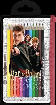 Obrázek produktu pro Harry Potter - Pastelky v PVC kapse