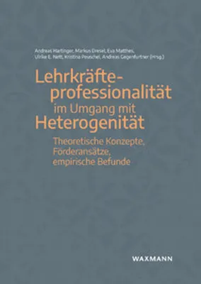 Obrázek produktu pro Lehrkräfteprofessionalität im Umgang mit Heterogenität