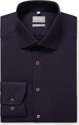 Produktbild von 100584-Hemden 98 aubergine Größe 43
