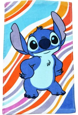 Obrázek produktu pro Dětský ručník Lilo a Stitch Malý Rošťák 30x50 cm