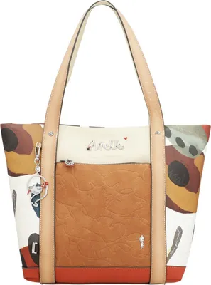 Image de Anekke sac à épaule sac shopper Alma Alegria Shoulder Bag Multicolor multicolore