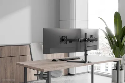 Obrázek produktu pro Neomounts DS45-600BL2, Volně stojící, 6 kg, 25,4 cm (10"), 81,3 cm (32"), 100 x 100 mm, Černá
