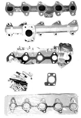 Produktbild von VEGAZ CAK-353 Abgaskrümmer für FORD Fiesta Mk6 Schrägheck (JA8, JR8) Abgasanlage